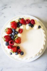 Berry Chantilly Cake _ lark & linen