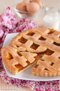 Crostata con frolla allo yogurt_